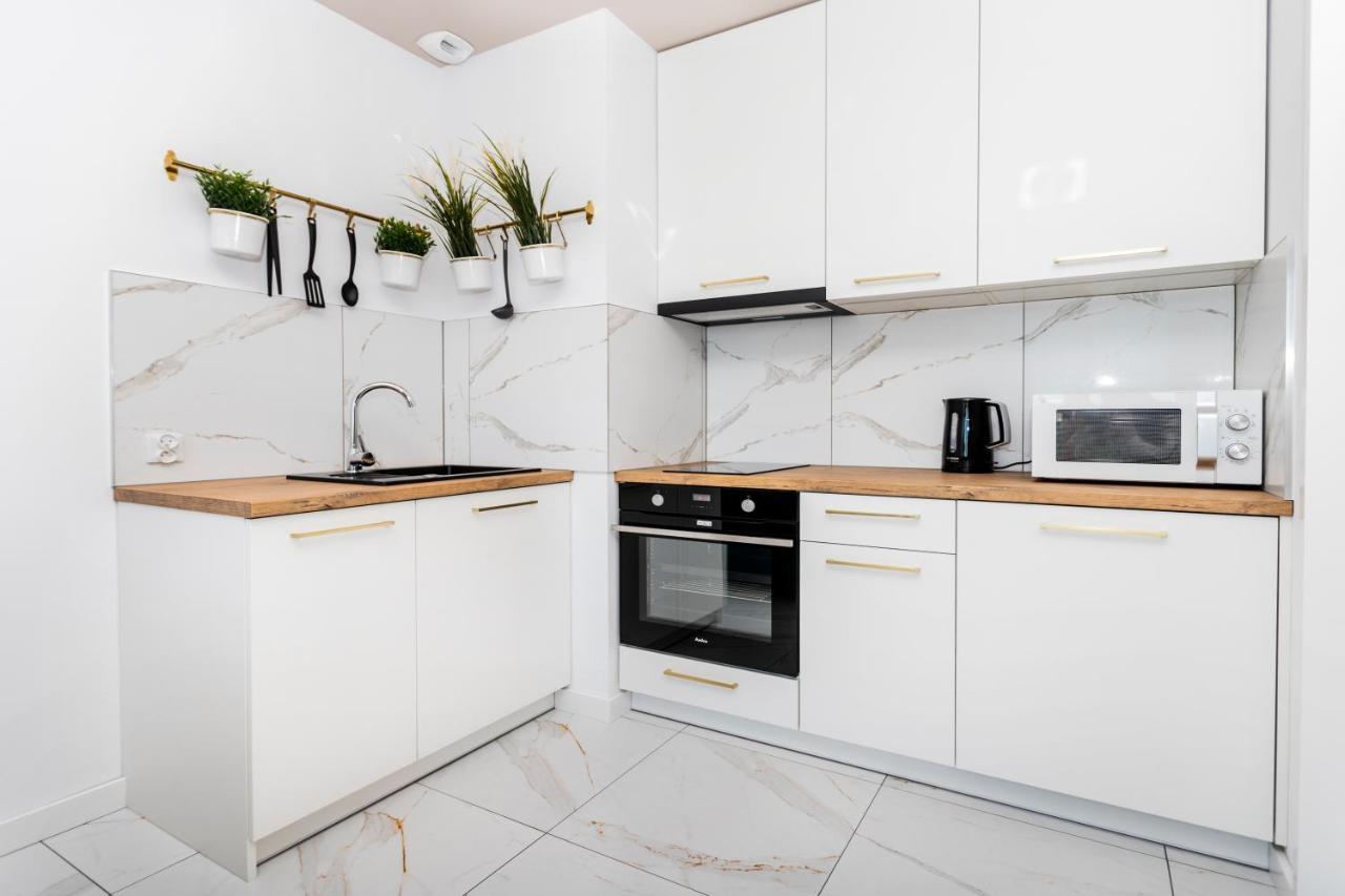 Gdansk Blisko Morza Nowy Apartament Bagian luar foto