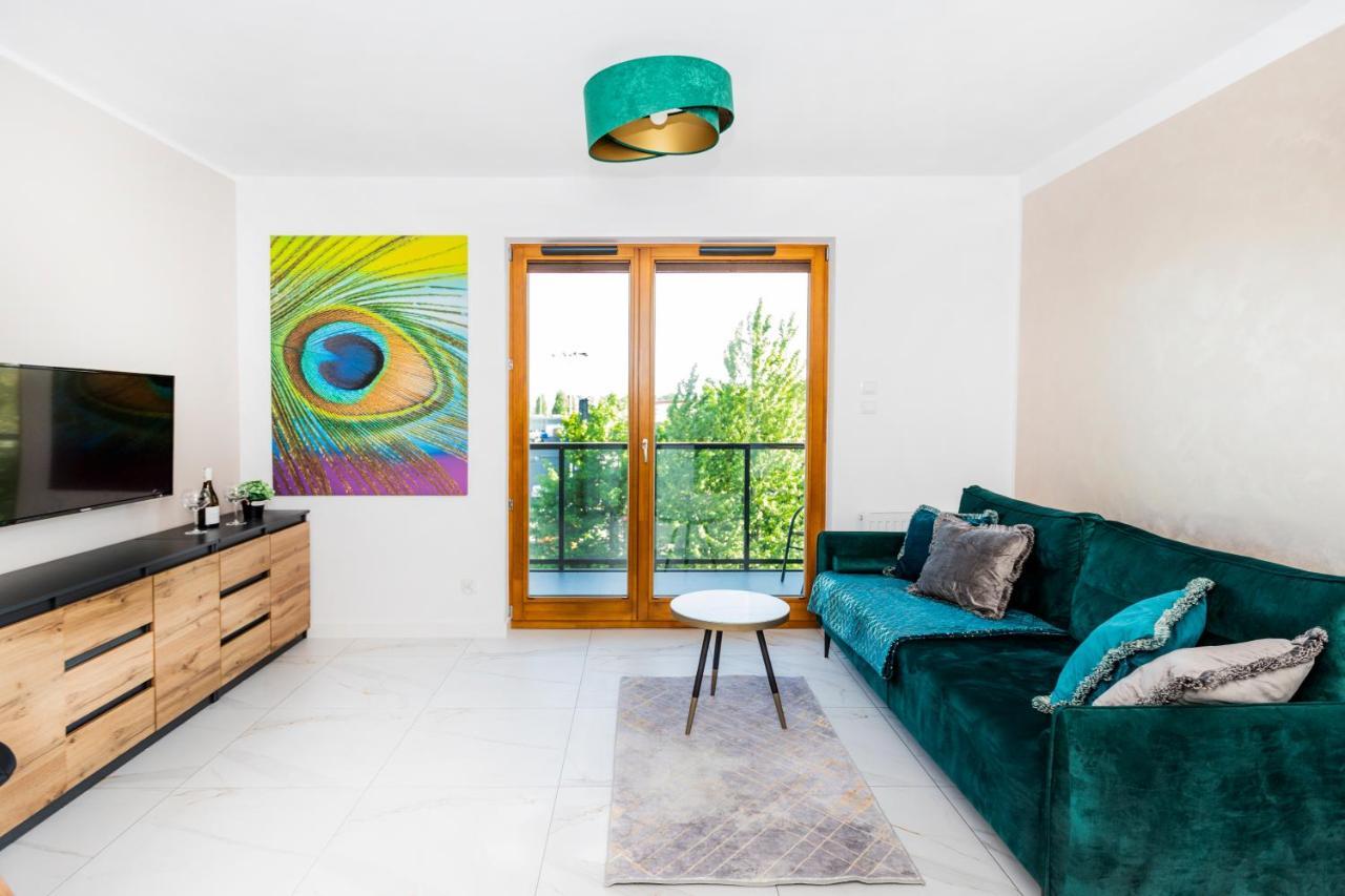 Gdansk Blisko Morza Nowy Apartament Bagian luar foto
