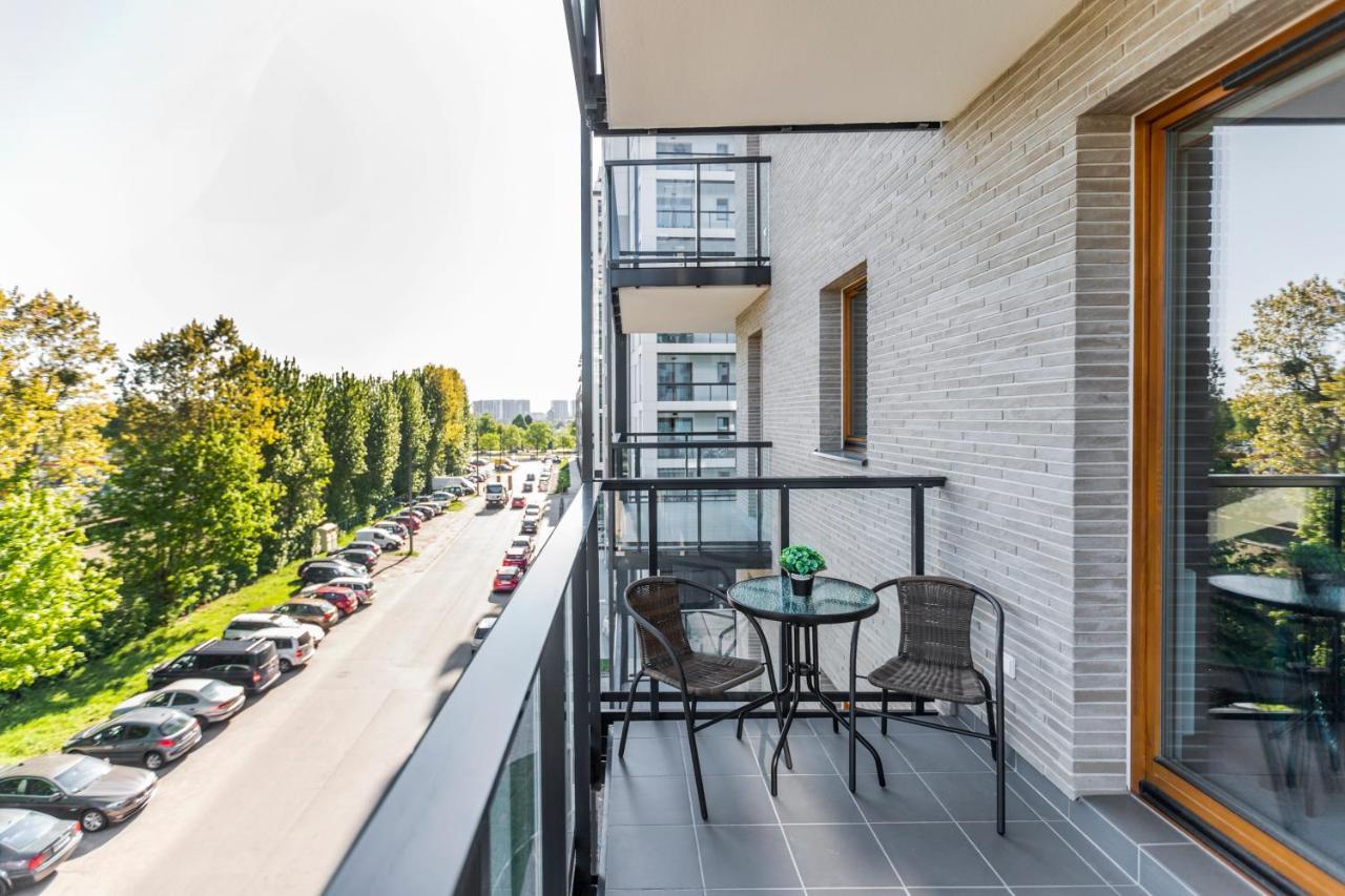 Gdansk Blisko Morza Nowy Apartament Bagian luar foto