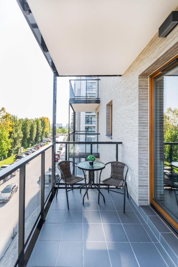 Gdansk Blisko Morza Nowy Apartament Bagian luar foto