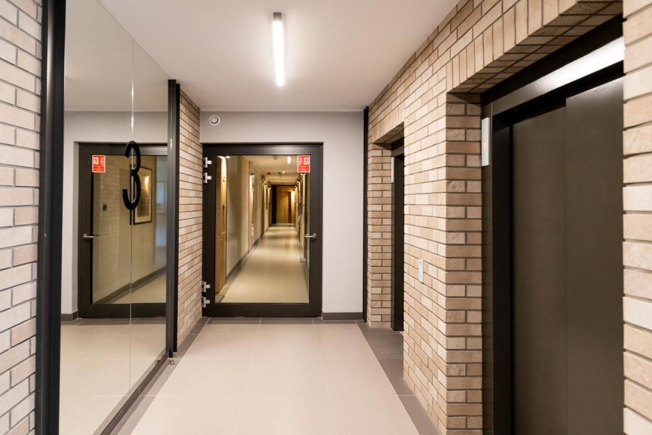 Gdansk Blisko Morza Nowy Apartament Bagian luar foto