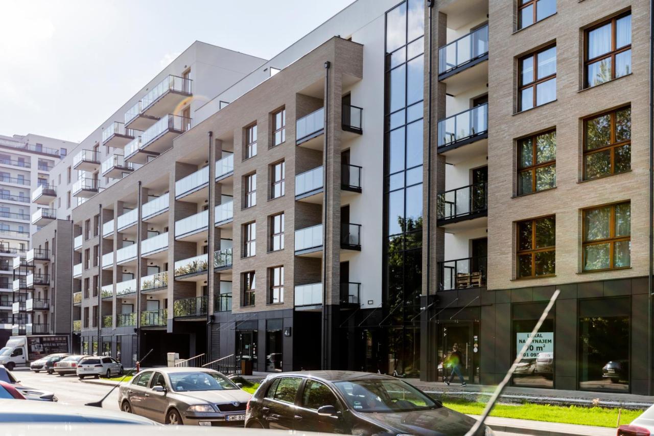 Gdansk Blisko Morza Nowy Apartament Bagian luar foto